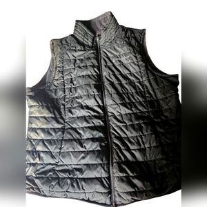 Womens Black Winter vest